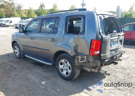 2011 Honda Pilot Ex-L z USA, uszkodzony, nr VIN 5FNYF4H52BB044661